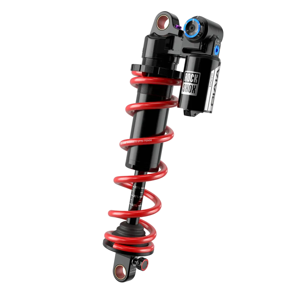 ROCKSHOX VIVID COIL ULTIMATE DH RC2 D1 Standardowy amortyzator do Commencal Supreme