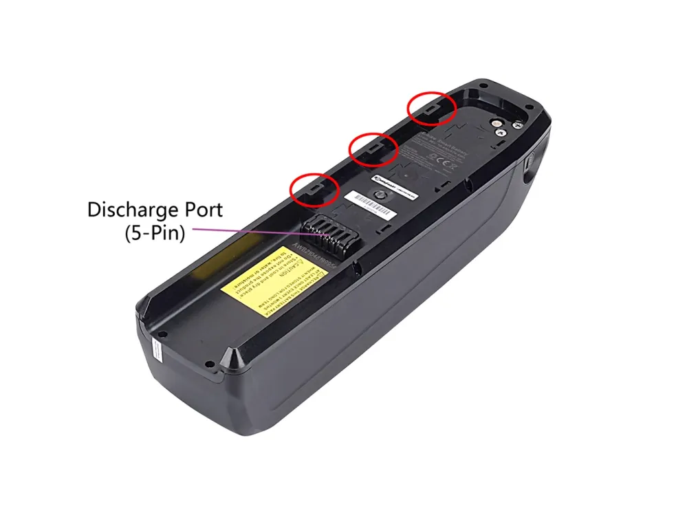 Akumulator 36 V 10,4 Ah/374,4 Wh do rowerów Ampere Tourer i DenverBike MTB E3000MM