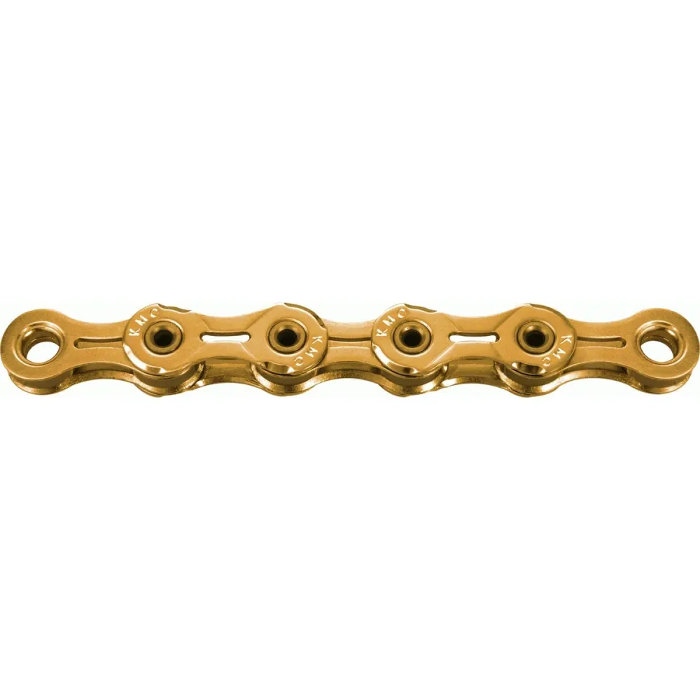 Łńcuch 10V KMC X10SL Ti-N Gold