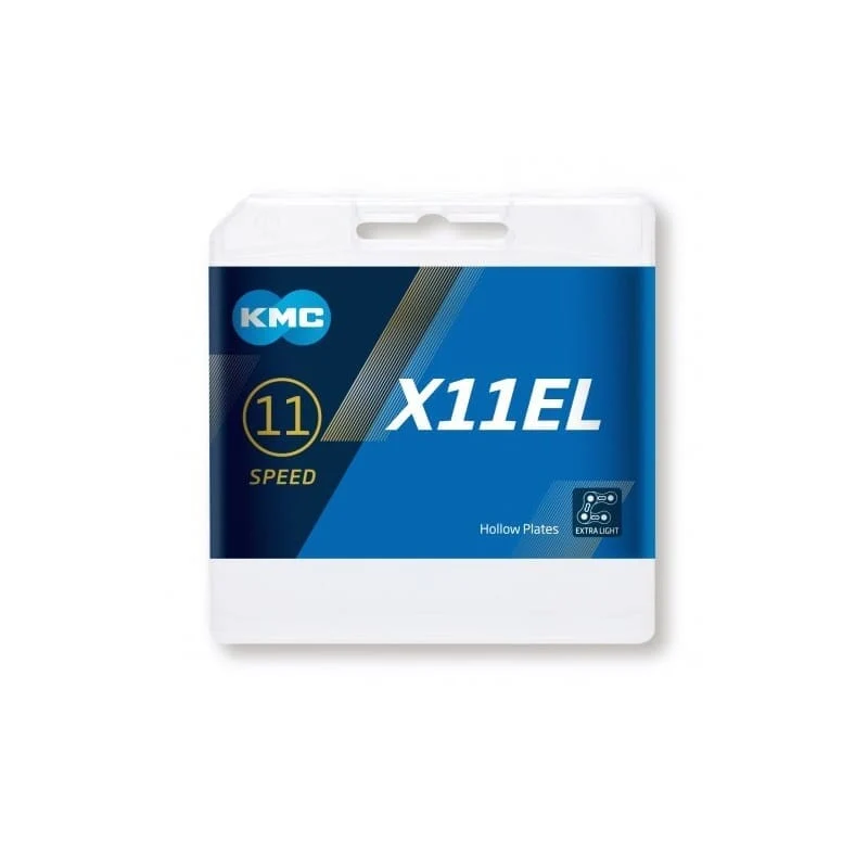 Łńcuch 11V KMC X11EL Ti-N Gold