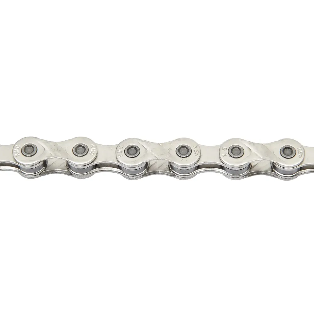 Łńcuch 6/7/8V KMC X8 srebrny