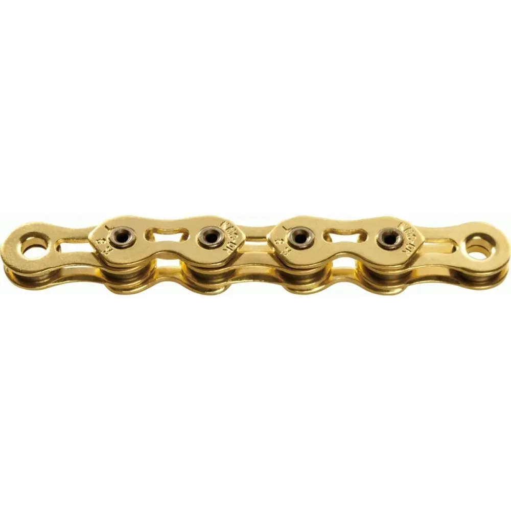 Łńcuch 1V KMC K1SL Narrow Ti-N Gold
