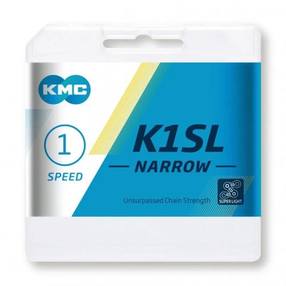 Łńcuch 1V KMC K1SL Narrow Ti-N Gold