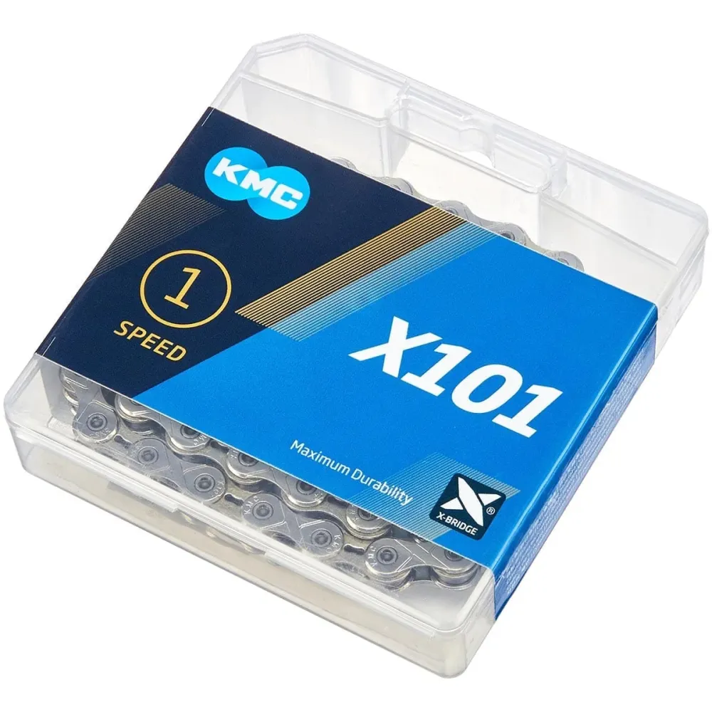 Łńcuch 1V KMC X101 srebrny