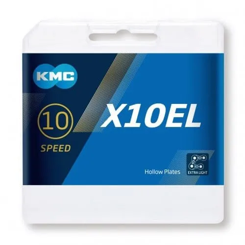 Łńcuch KMC X10EL Ti-N Gold 10V