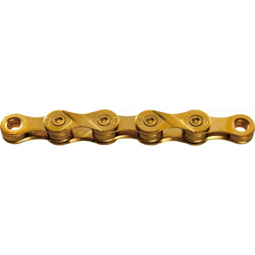 Łńcuch 9V KMC X9L Ti-N Gold