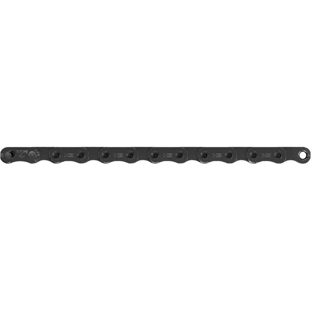 Łńcuch SRAM X0 T-TYPE EAGLE 12V Flattop czarny
