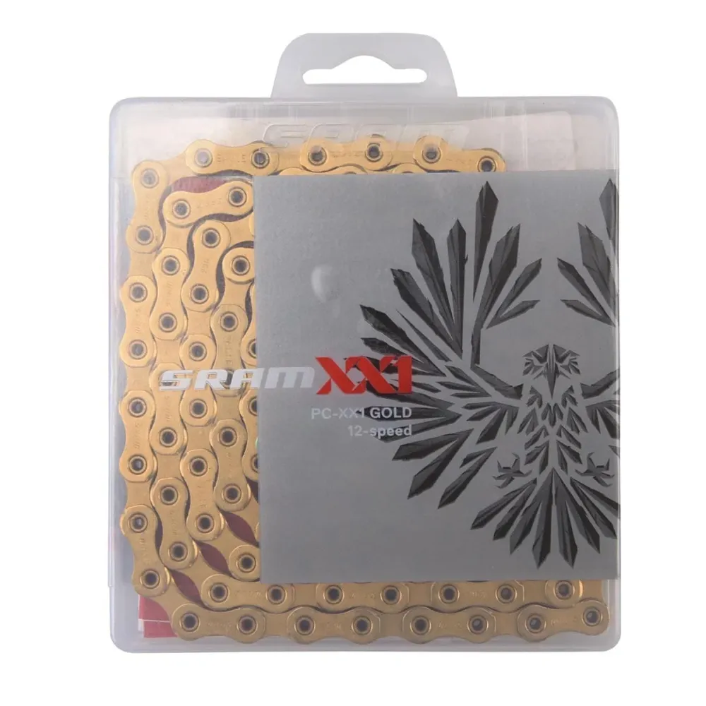 Łńcuch SRAM XX1 EAGLE Gold 12V