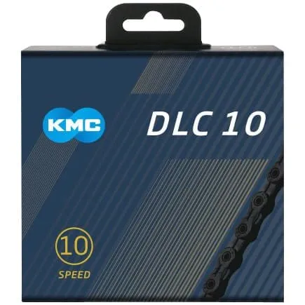 Łńcuch KMC DLC10 10V czarny