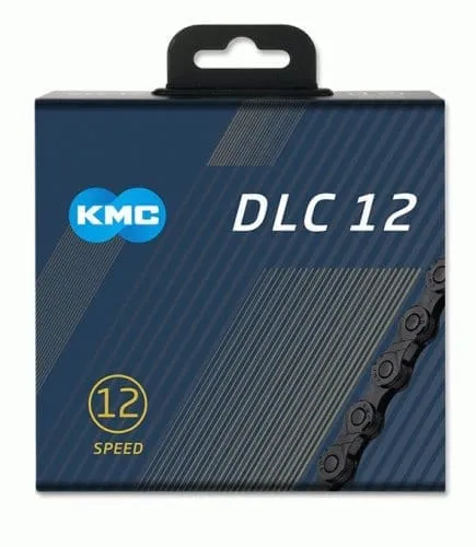 Łńcuch KMC DLC12 12V czarny