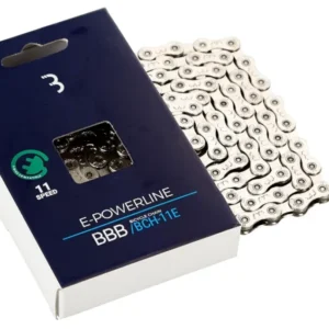 Łńcuch BBB E-Powerline BCH-11E 11v kompatybilny z E-bike - 136 ogniw
