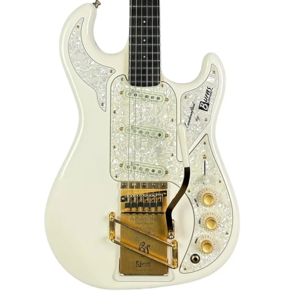 Burns Apache Noiseless Special Edition 2013 - Biały