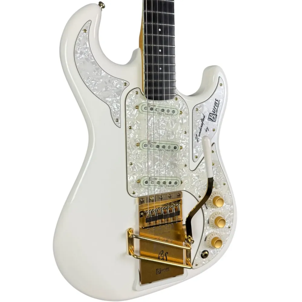 Burns Apache Noiseless Special Edition 2013 - Biały