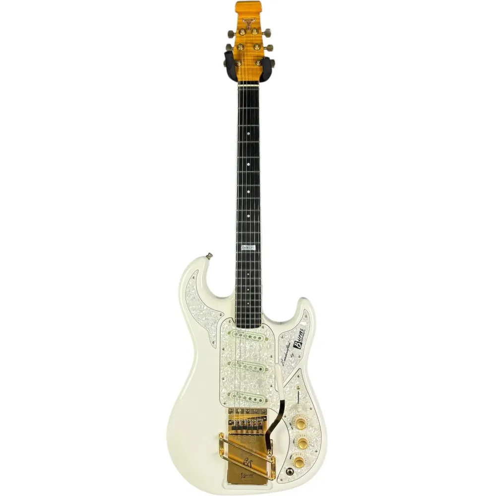 Burns Apache Noiseless Special Edition 2013 - Biały