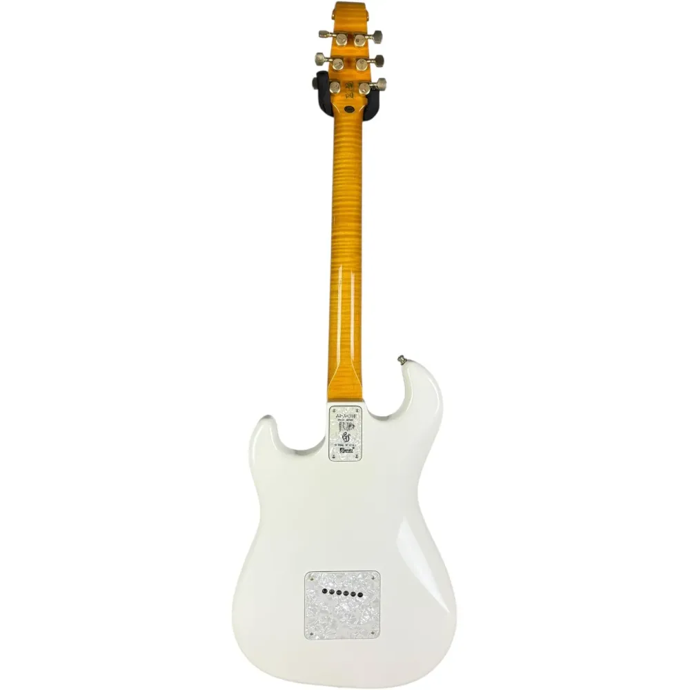 Burns Apache Noiseless Special Edition 2013 - Biały
