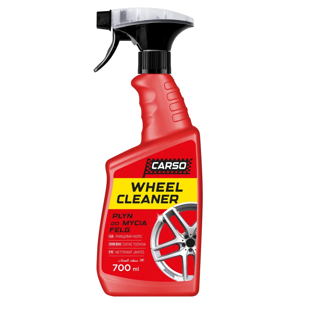 Preparat do mycia felg i kołpaków Carso Wheel Cleaner RIM 700ml
