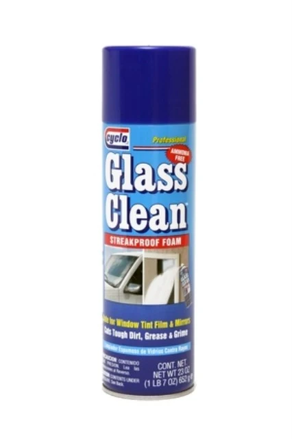 Pianka do mycia szyb samochodowych CYCLO C331 GLASS CLEAN 538g
