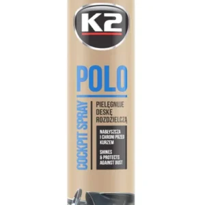 Spray do kokpitu i tworzyw sztucznych K2 POLO COCKPIT TRUSKAWKA 750 ML