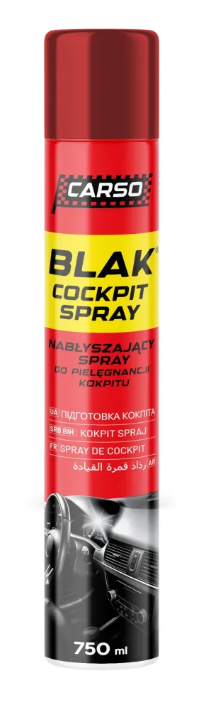 Spray do nabłyszczania kokpitu i plastików Blak Wiśnia 750ml