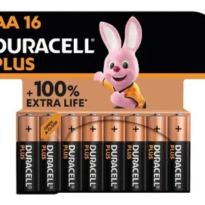 AA, LR06, 1.5V 30 6,78 203,40 Duracell