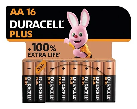 AA, LR06, 1.5V 30 6,78 203,40 Duracell