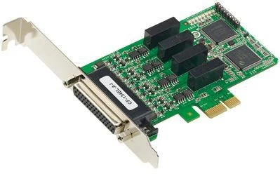 Incl. DB25 cable Moxa