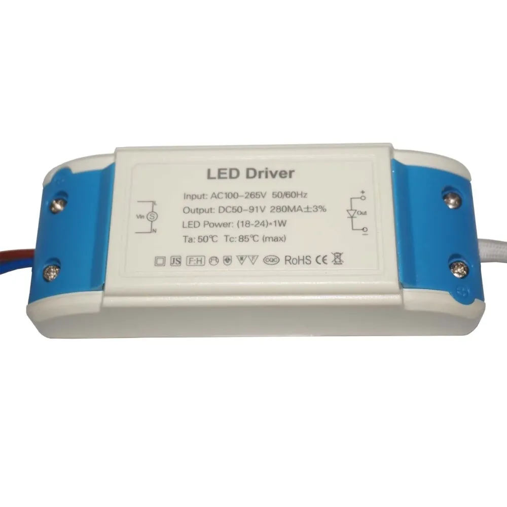 DC50-91V 18-24W 280mA LED Light Lamp Driver Adapter Power Supply ~ 3319