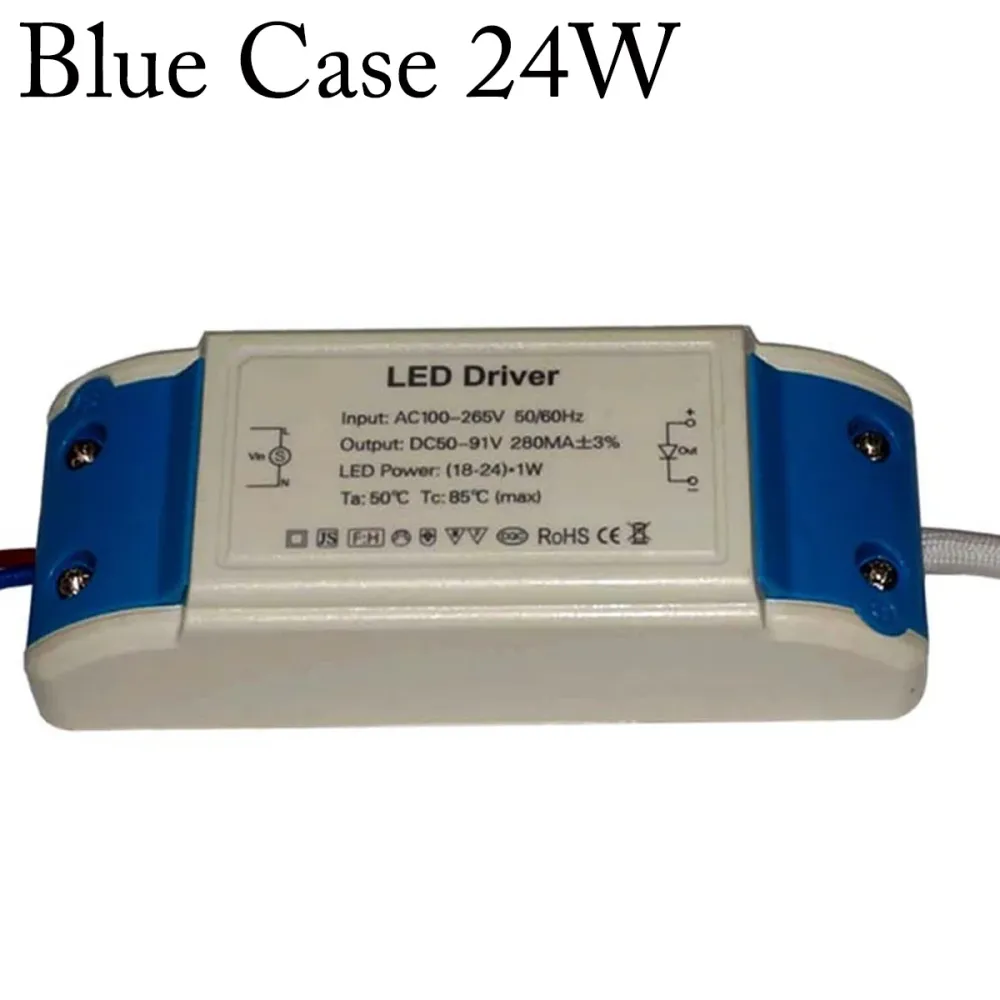 DC50-91V 18-24W 280mA LED Light Lamp Driver Adapter Power Supply ~ 3319
