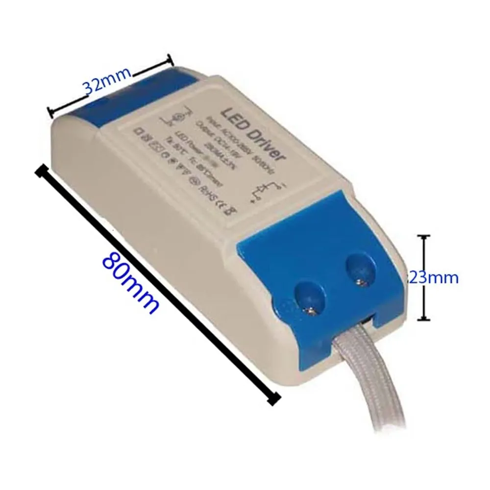 DC50-91V 18-24W 280mA LED Light Lamp Driver Adapter Power Supply ~ 3319