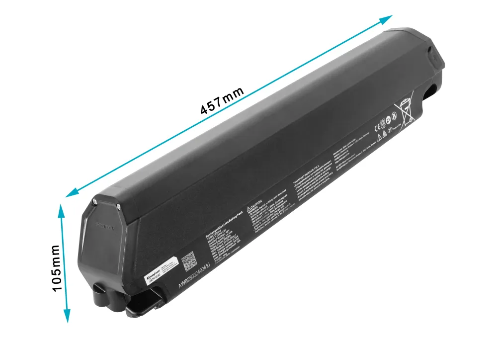 Akumulator zamienny do roweru elektrycznego 48 V 14,5 Ah/696 Wh do Aventon Pace 500