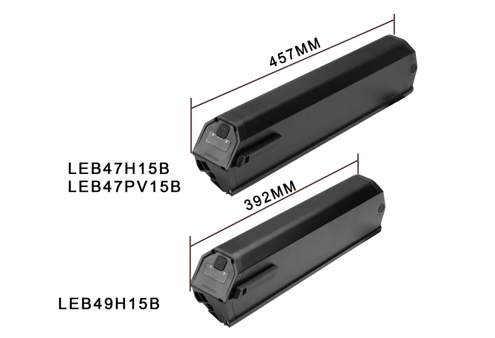 Akumulator zamienny do roweru elektrycznego 48 V 14,5 Ah/696 Wh do Aventon Pace 500