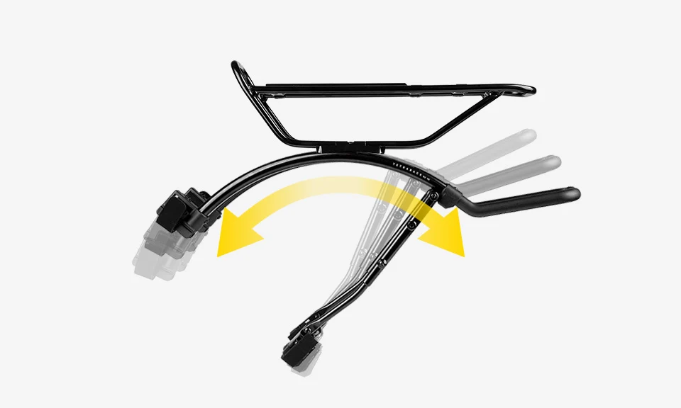 Bagażnik MTB TOPEAK TETRARACK M2 HD czarny