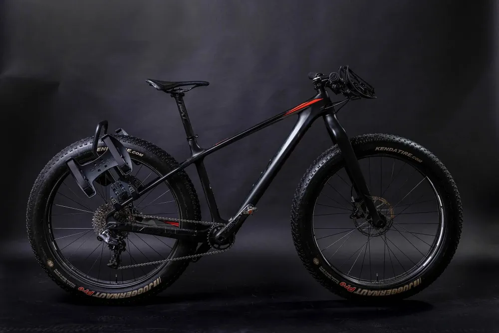 Tylny bagażnik do roweru Fat Bike AEROE SPIDER CARGO