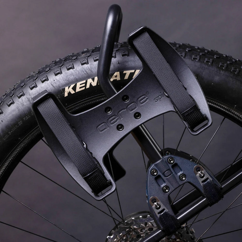 Tylny bagażnik do roweru Fat Bike AEROE SPIDER CARGO
