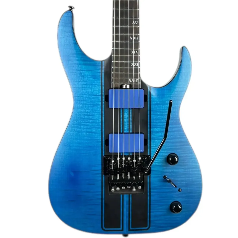 Schecter Banshee GT FR 2022 - Satynowy Trans Blue
