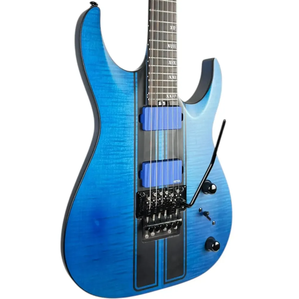 Schecter Banshee GT FR 2022 - Satynowy Trans Blue