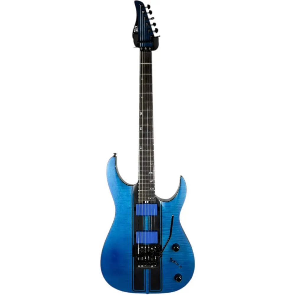 Schecter Banshee GT FR 2022 - Satynowy Trans Blue