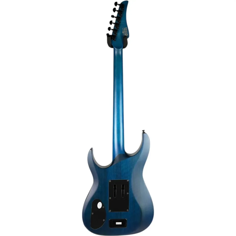 Schecter Banshee GT FR 2022 - Satynowy Trans Blue