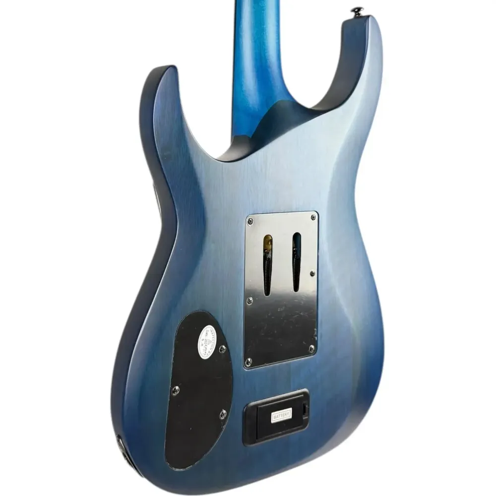 Schecter Banshee GT FR 2022 - Satynowy Trans Blue