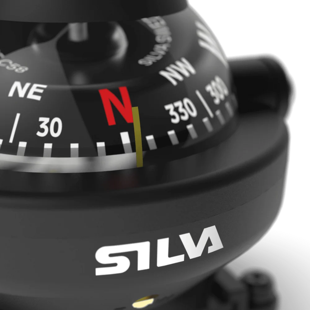 Silva C58 Minikompas Czarny – Kompaktowa i niezawodna nawigacja