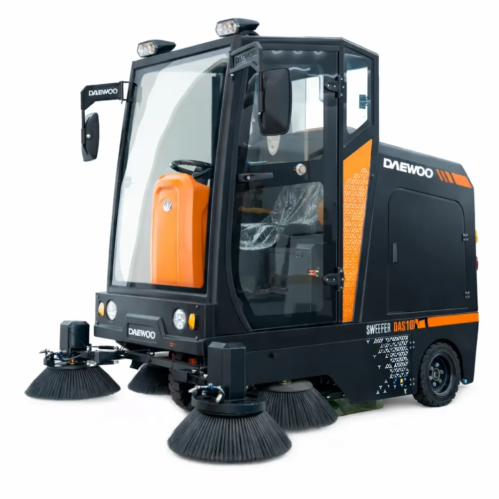 Zamiatarka z kabiną Daewoo DAS100