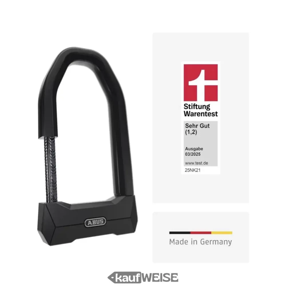ABUS Granit Super Extreme 2500 U-lock – Poziom 15+