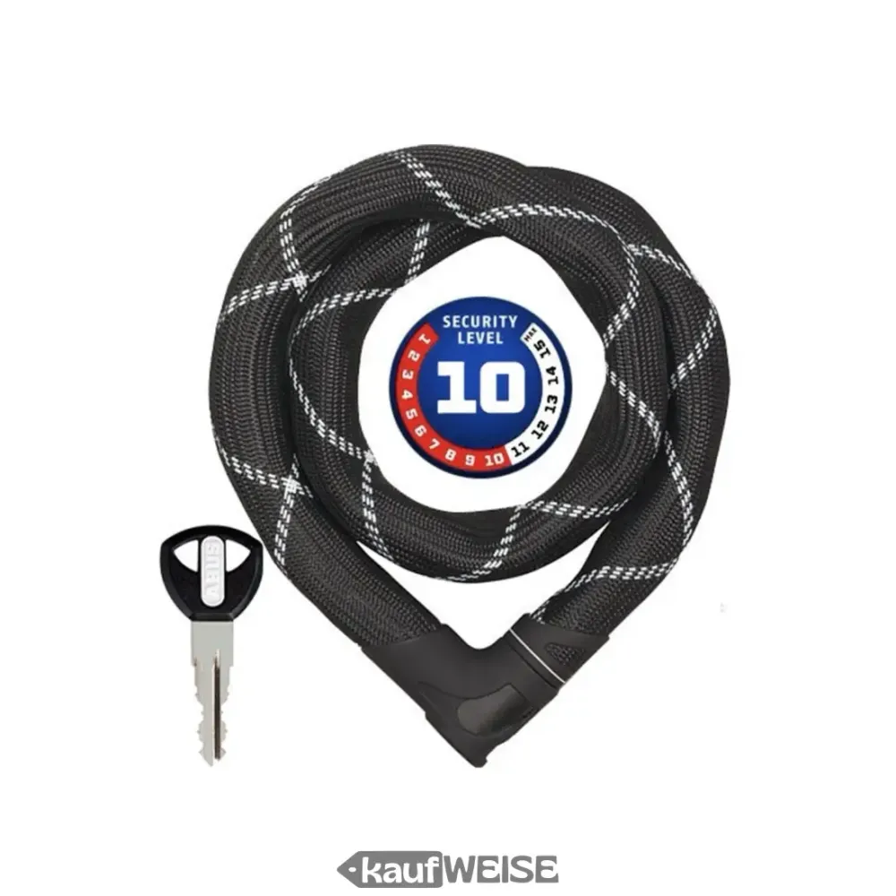 Blokada łńcucha ABUS Iven Chain 8210 | 110 cm poziom 10