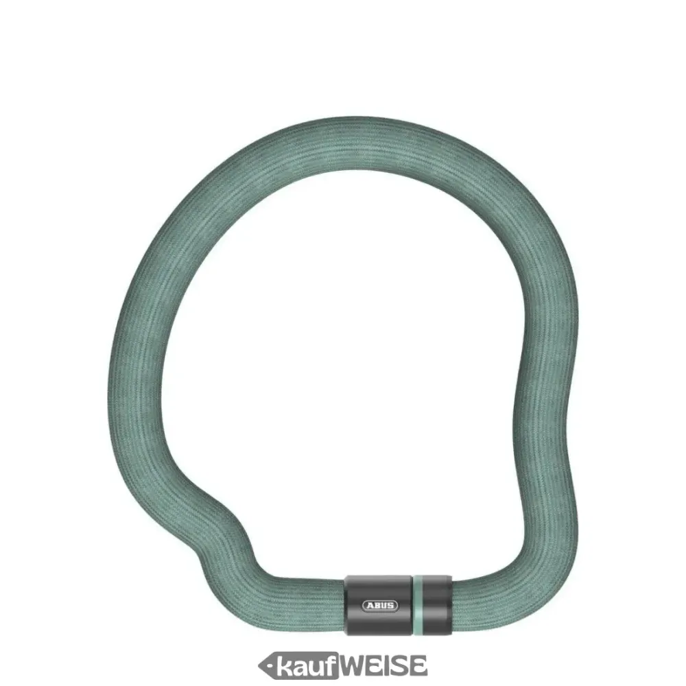Zamek łńcuchowy ABUS Goose Lock 6206K/110 (110 cm) | Poziom 7 | Stabilny wymiarowo i przyjazny dla lakieru | Mięta