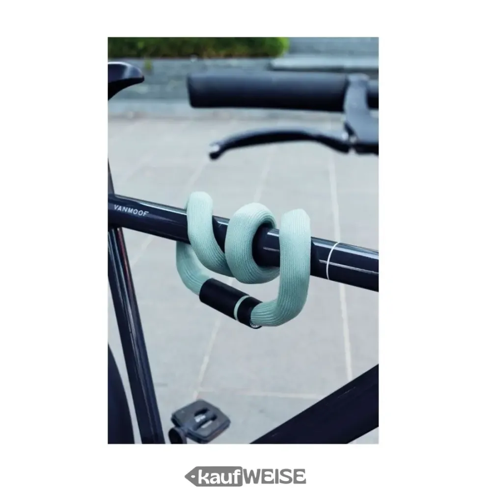 Zamek łńcuchowy ABUS Goose Lock 6206K/110 (110 cm) | Poziom 7 | Stabilny wymiarowo i przyjazny dla lakieru | Mięta