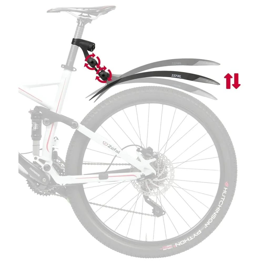 Tylny błotnik ZEFAL DEFLECTOR RM90+ 27,5-29"