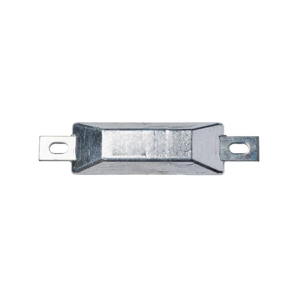 Aluminiumanod 120g, 85*35*16 mm (140 mm), otwór 7*13 mm
