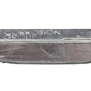 Aluminiumanod (al-Arm) 120G, 85*35*16 mm (140 mm), otwór 7*13 mm