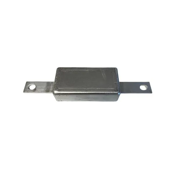 Aluminiumanod (al-Arm) 380g 100x48x27mm CC: 184mm