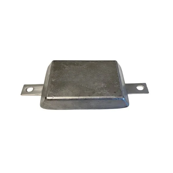 Aluminiumanod (al-Arm) 800g 135x80*30mm (210mm)